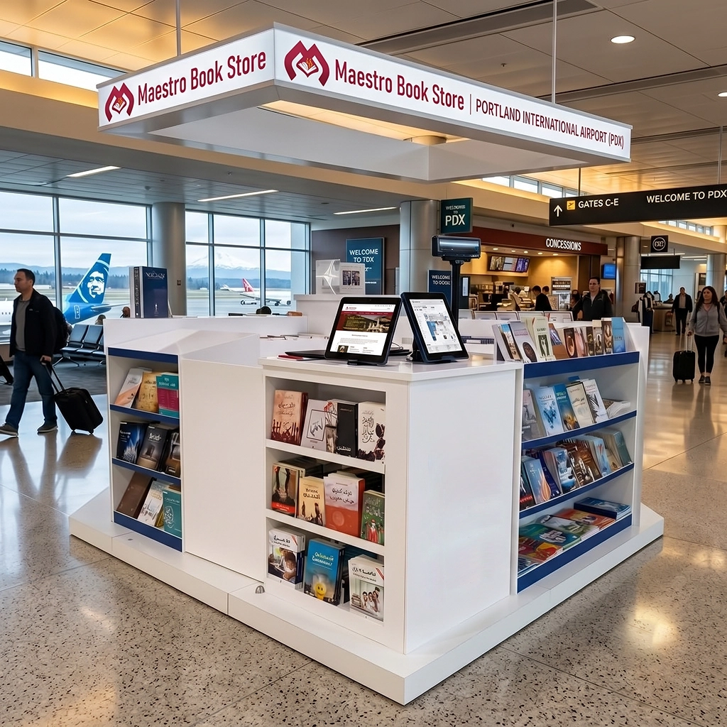 Stanford Bookstore Airport Kiosk